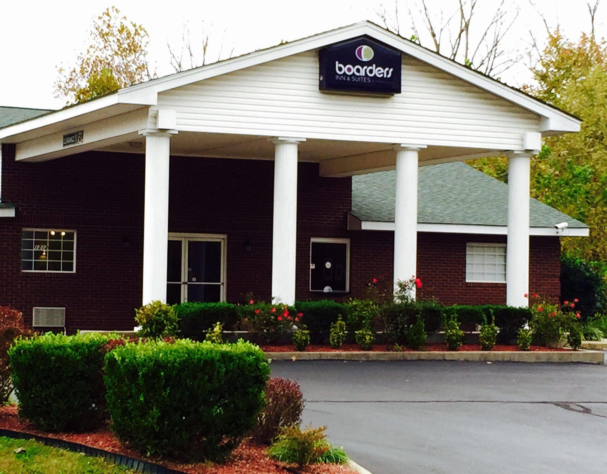 Boarders Inn & Suites By Cobblestone Hotels - Ashland City Exterior foto